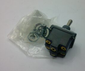 Toggle Switch DPST Maintained