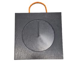 500 x 500 x 40mm Nolim Premium Recessed Outrigger Pad, 2 Handle
