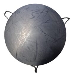 1190mm Diameter x 80mm Nolim Premium Round Outrigger Pad, 3 Handles
