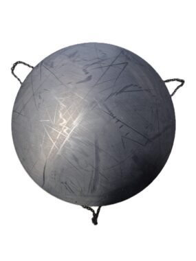 1190mm Diameter x 80mm Nolim Premium Round Outrigger Pad, 3 Handles