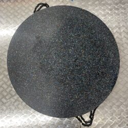1190mm Diameter x 60mm Nolim Premium Round Outrigger Pad, 2 Handles