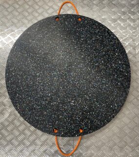 990mm Diameter x 60mm Nolim Premium Round Outrigger Pad, 2 Handles