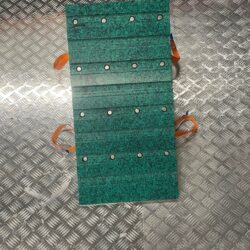 RAMP 800 x 450 x 20/400mm W/4 LASHES