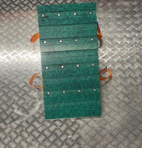 RAMP 800 x 450 x 20/400mm W/4 LASHES