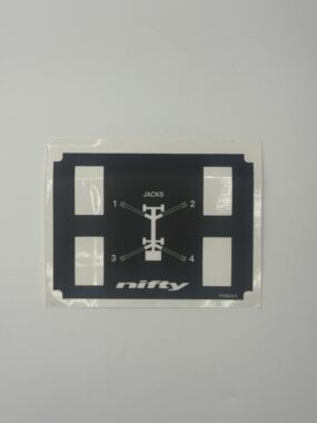 LABEL-170SD 4WD JACKS-UNIVERSAL