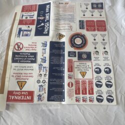 DECAL,ENGLISH ECOLIFT