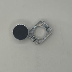 BUTTON,PUSH BLACK