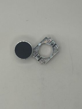 BUTTON,PUSH BLACK
