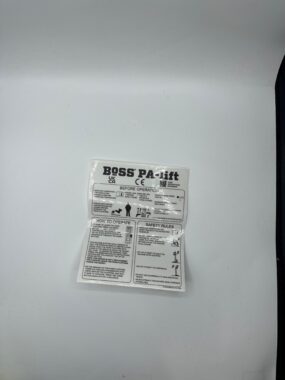 MAIN WARNING DECAL