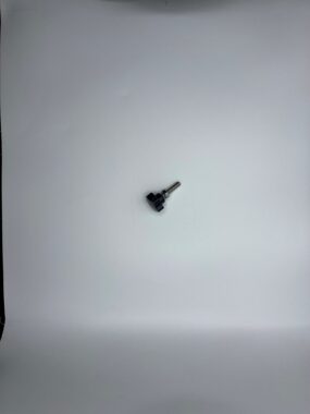 Handle screw with locking nut
