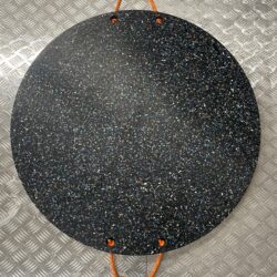 ROUND OUTRIGGER PAD 900 X 40 W/2 LASHES