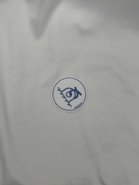 DECAL ANCHOR RING SHANK Ø 50 BLUE