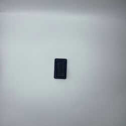 Scissor black end cap