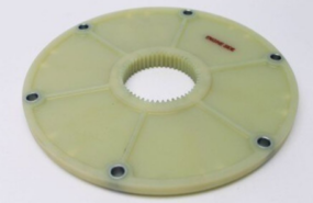 FLYWHEEL FLANGE,GREEN PLASTIC