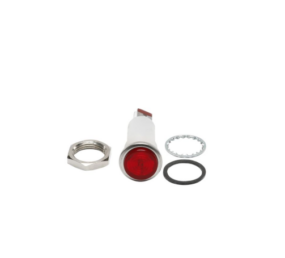 LIGHT,LED IND. RED 12V NH