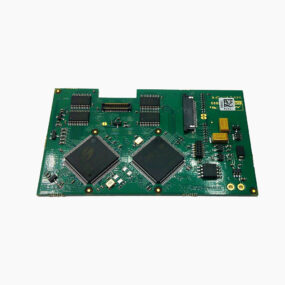 Electronic board for display remote control color