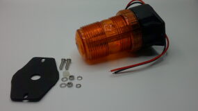 AMBER STROBE 12-30v SMALL