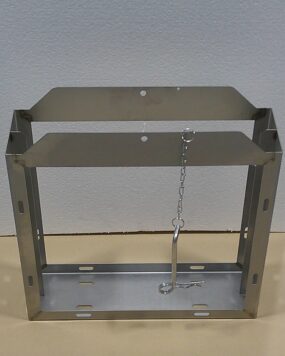 STOWAGE BOX FOR 2 PADS 400X400