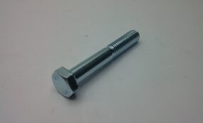 Screw Partial Thread DIN 931 PG Cl 8.8 M 8 x 55 Z. white