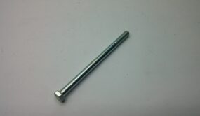 Screw Partial Thread DIN 931 PG Cl 8.8 M 5 x 70 Z. white