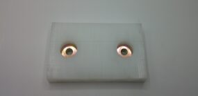 WEAR PAD,5 X 3 X .75 W/INSERT