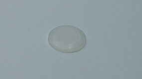 Rubber button cover