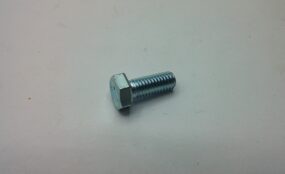 Screw All Thread DIN 933 PG Cl 8.8 M 5 x 12 Z. white