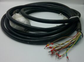 Scissor cable