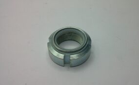 Self-locking nut heavy Cl 6 GUP 20 x 1 Z. white