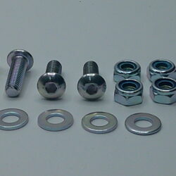 Boss X3 Castor Conversion Kit