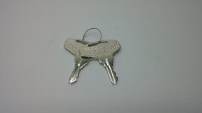 Ignition key (for motors since 2010 last digit serial motor U onwards)
