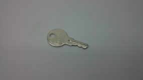 Key to the lock on the ground control position