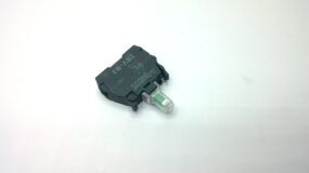BASE,W/1N.O.,W/GREEN LED