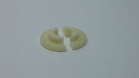Hydraulic hose nylon fixing