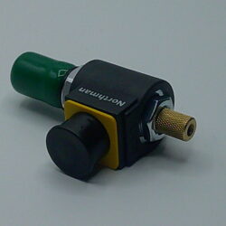 One-way solenoid emergency release valve