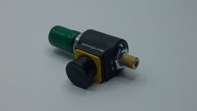 One-way solenoid emergency release valve