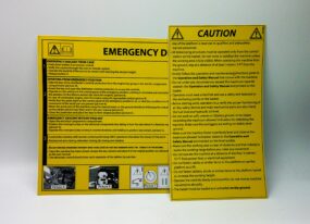 LANGUAGE ADHESIVE KIT (Cage)