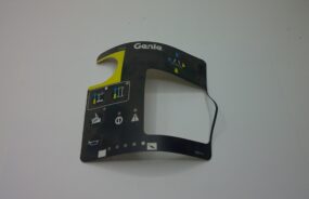 OVERLAY, PLAT CONTRL BOX,GEN4