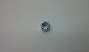 Hex Nut High PG UNI 5587 Cl 8 M 8 Z. white