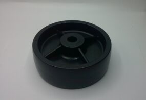 WHEEL,POLY,6X2, 3/4**