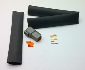 KIT, MALE RECEPTACLE, DTM