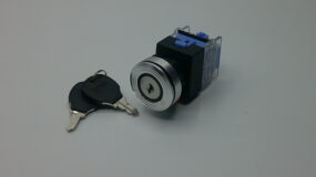 3-position key switch