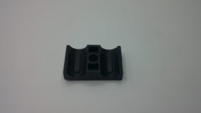 CLAMP,2 HOSE,PLASTIC