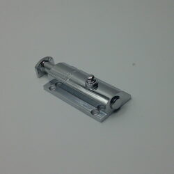 Transit gate lock