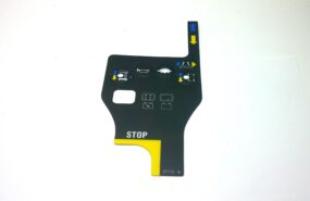 DECAL,OVERLAY,PLAT CONTROLS