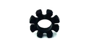 Rubber insert