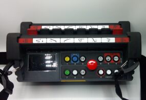 Remote control new display ODU