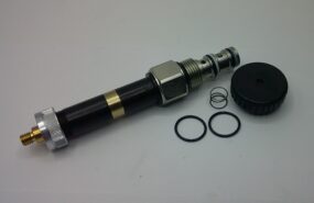 PROPORTIONAL VALVE AERIAL PARTS WITH SPRING RETURN COMPLETE BUTTON