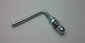 Gate latch rod