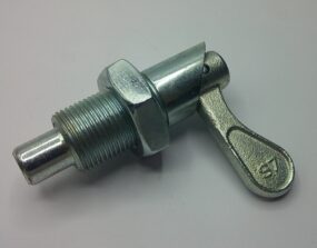 SPRING LATCH M20 X 1.5 WING WLU